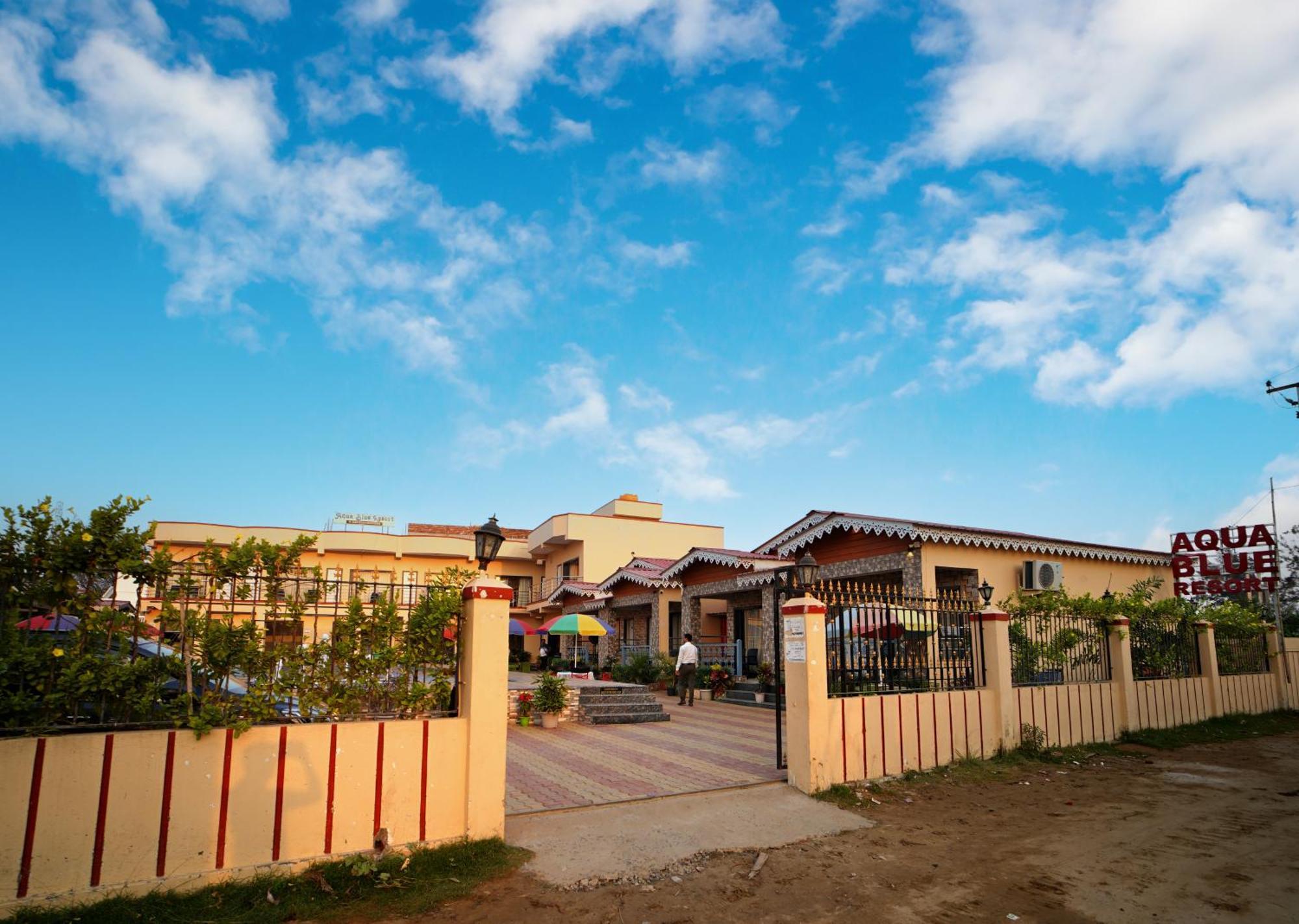 Aqua Blue Resort Private Limited Mandarmani Eksteriør billede