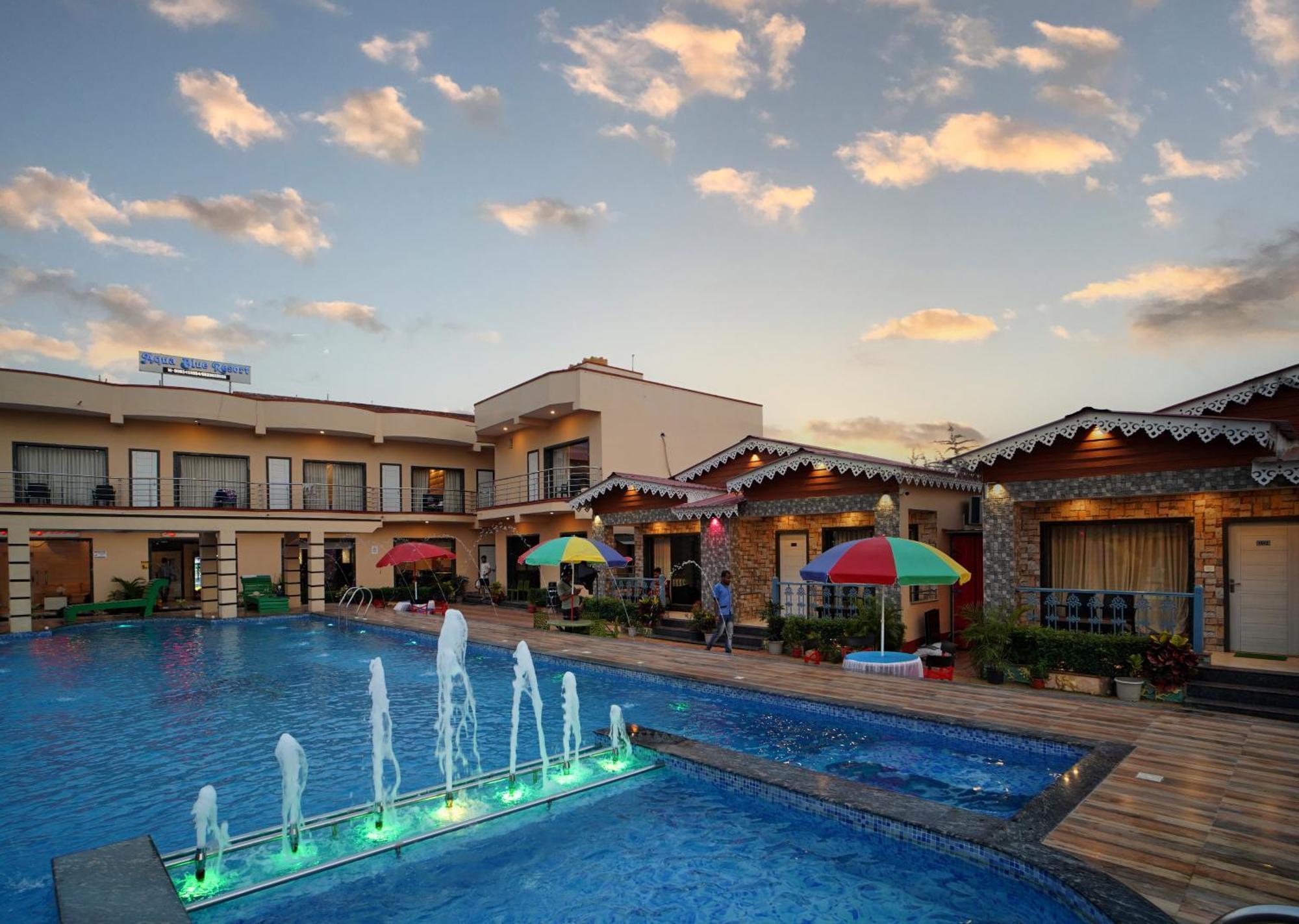 Aqua Blue Resort Private Limited Mandarmani Eksteriør billede