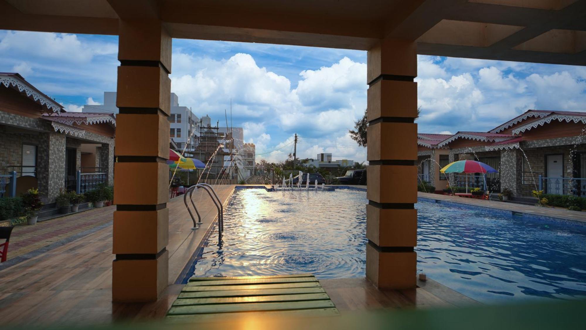 Aqua Blue Resort Private Limited Mandarmani Eksteriør billede