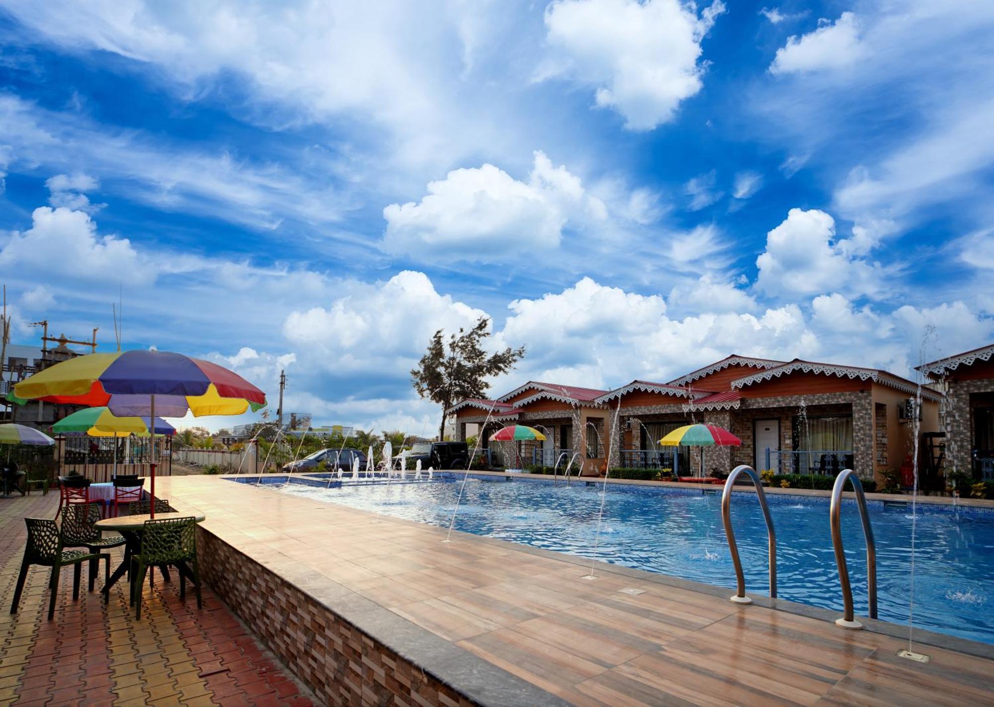 Aqua Blue Resort Private Limited Mandarmani Eksteriør billede