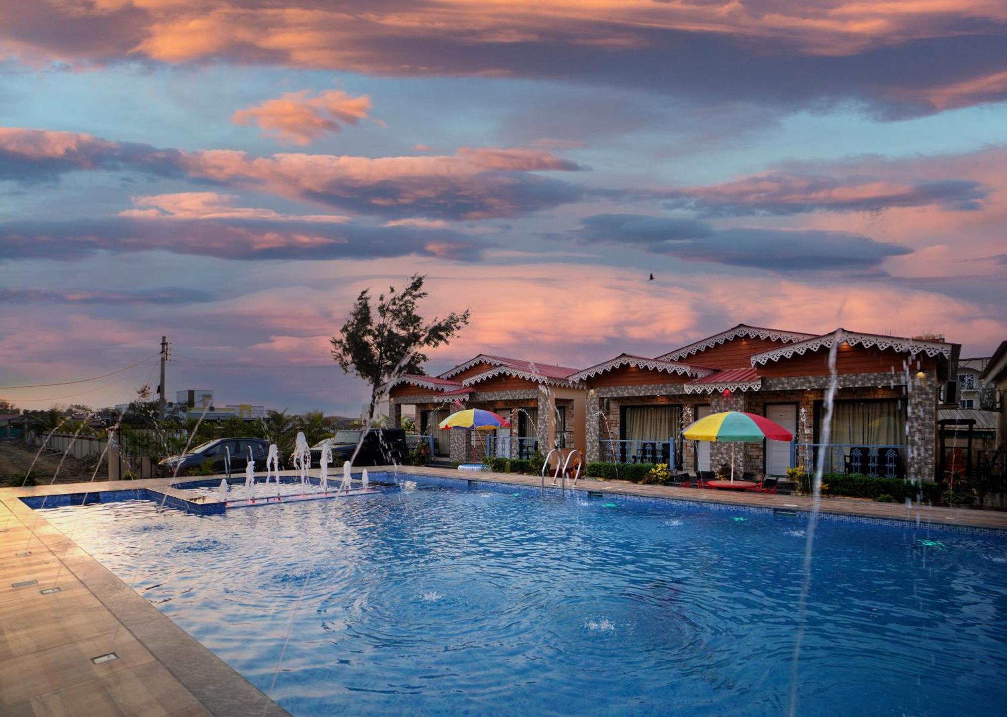 Aqua Blue Resort Private Limited Mandarmani Eksteriør billede