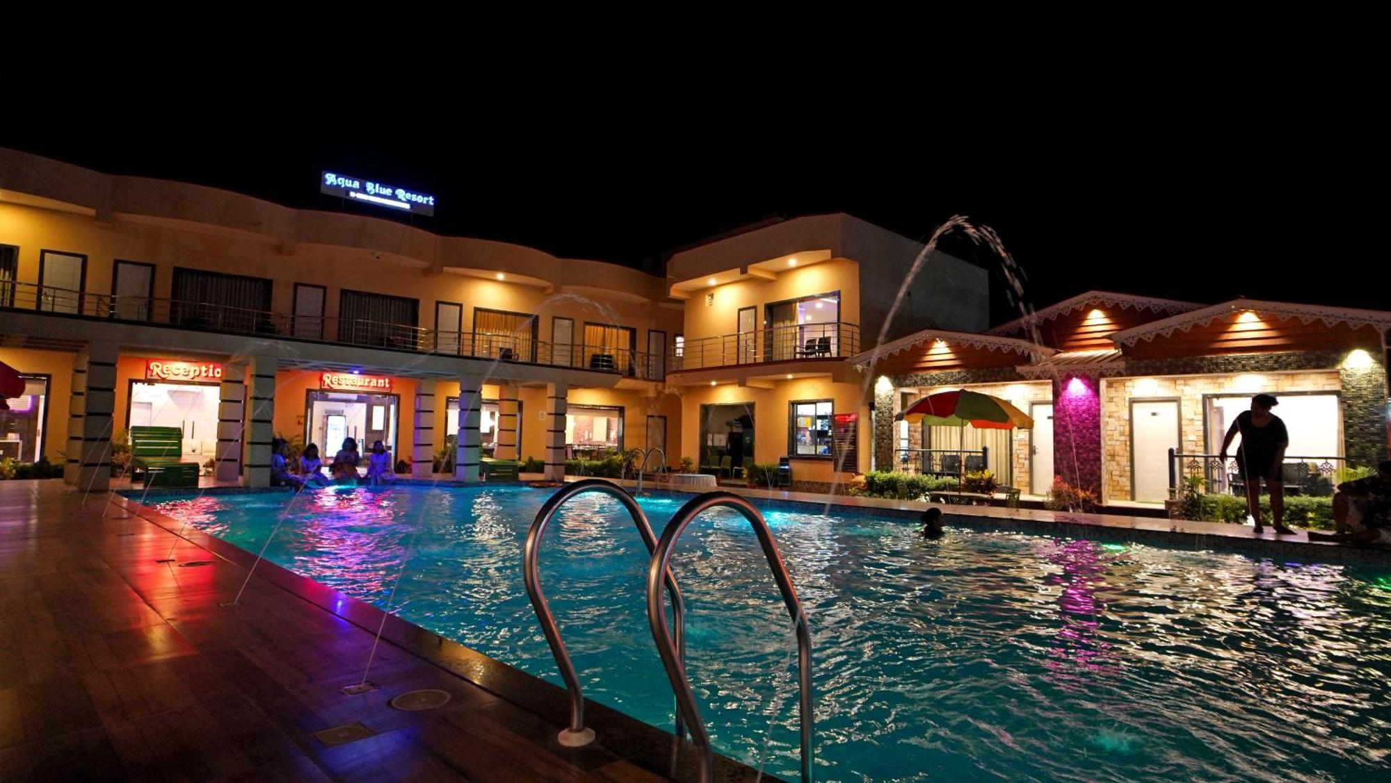 Aqua Blue Resort Private Limited Mandarmani Eksteriør billede