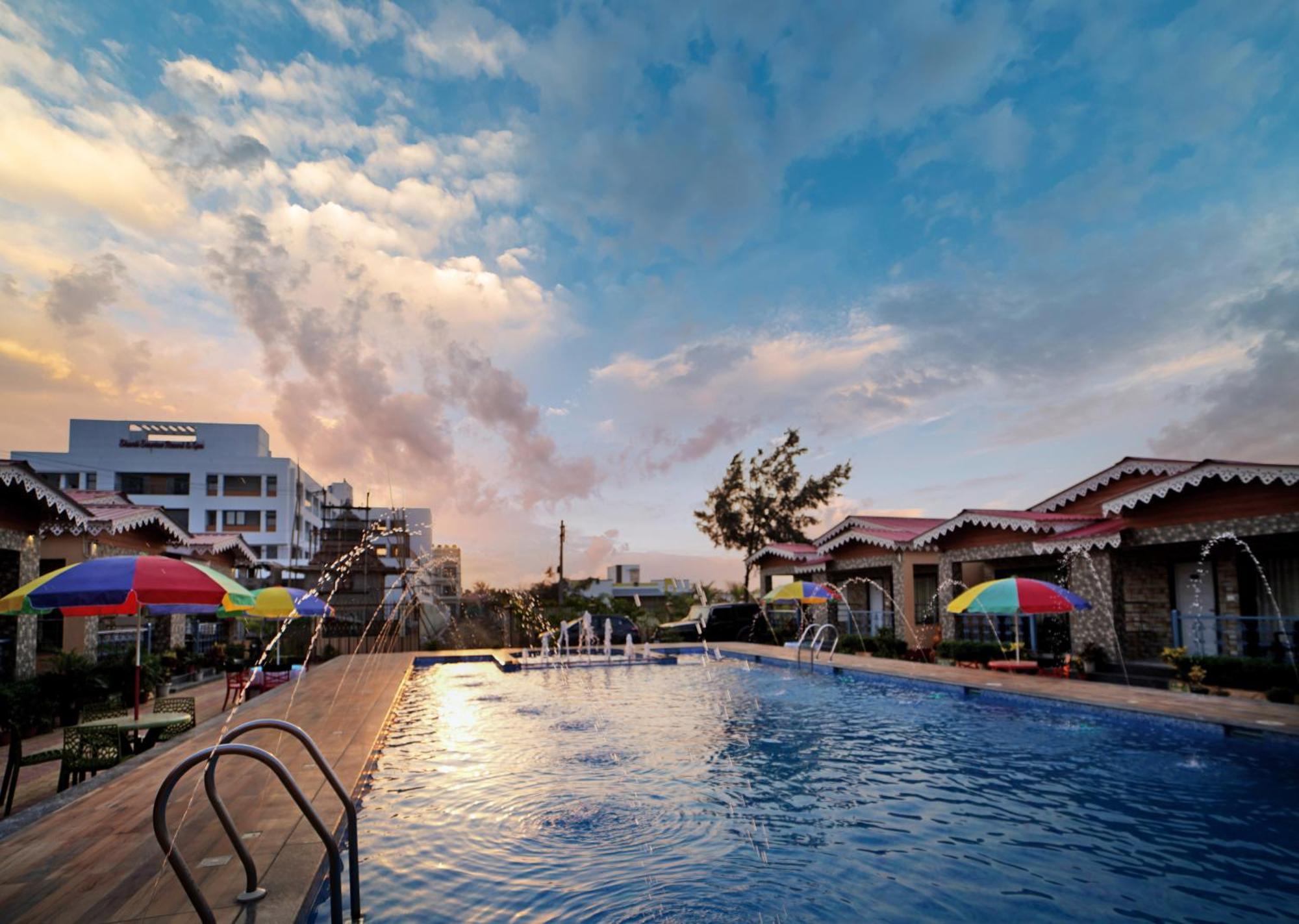 Aqua Blue Resort Private Limited Mandarmani Eksteriør billede