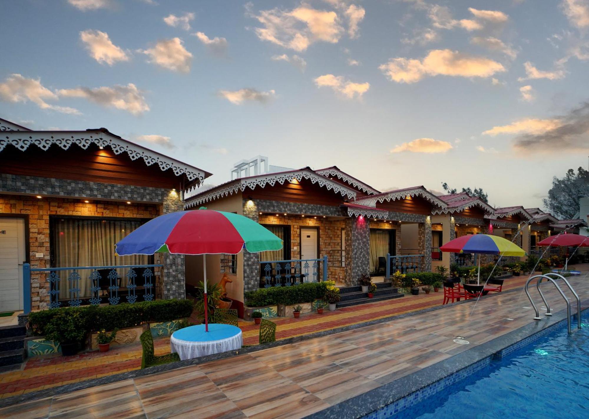 Aqua Blue Resort Private Limited Mandarmani Eksteriør billede