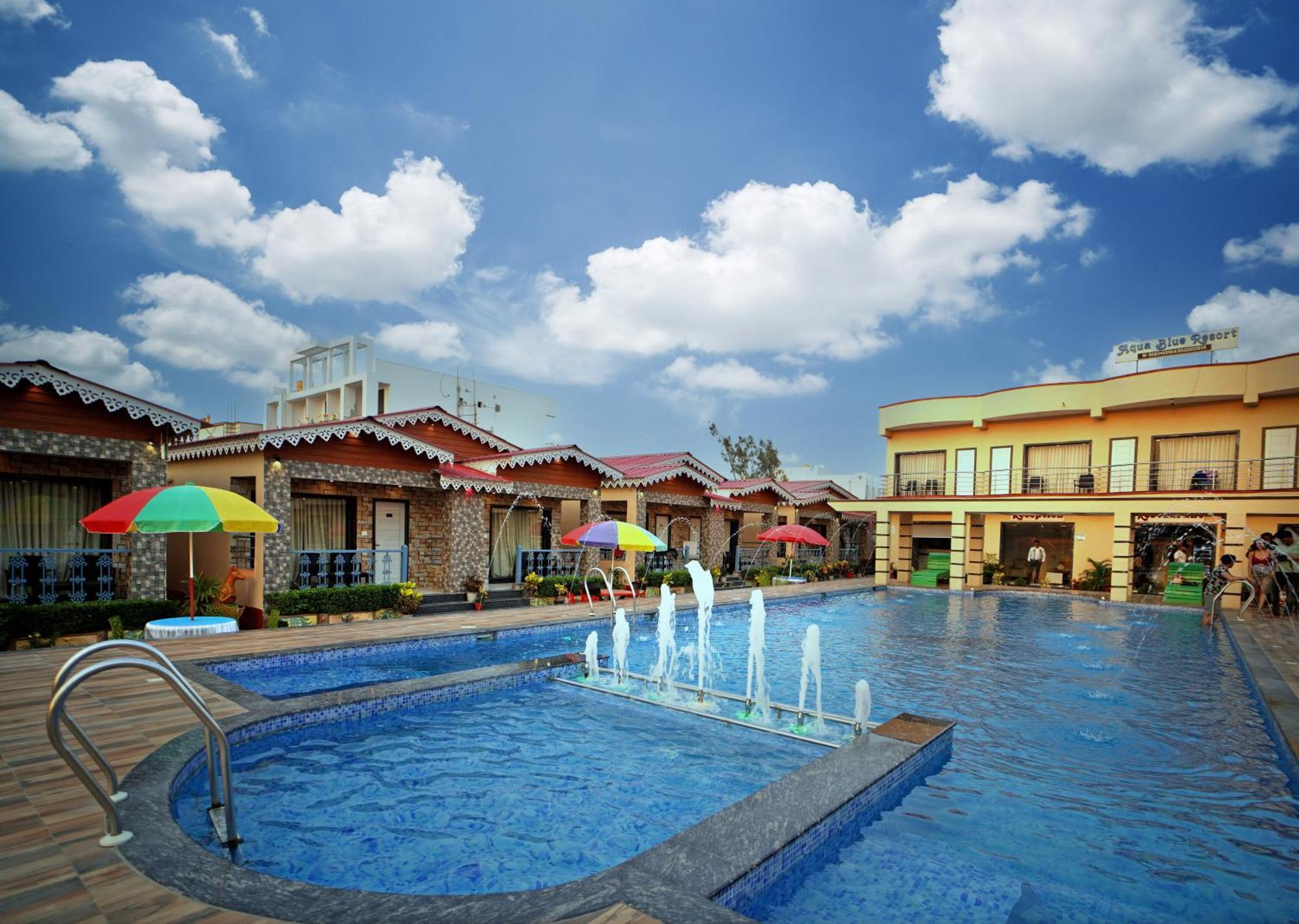 Aqua Blue Resort Private Limited Mandarmani Eksteriør billede