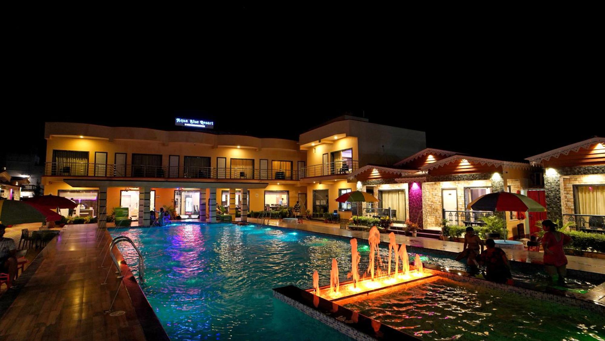 Aqua Blue Resort Private Limited Mandarmani Eksteriør billede