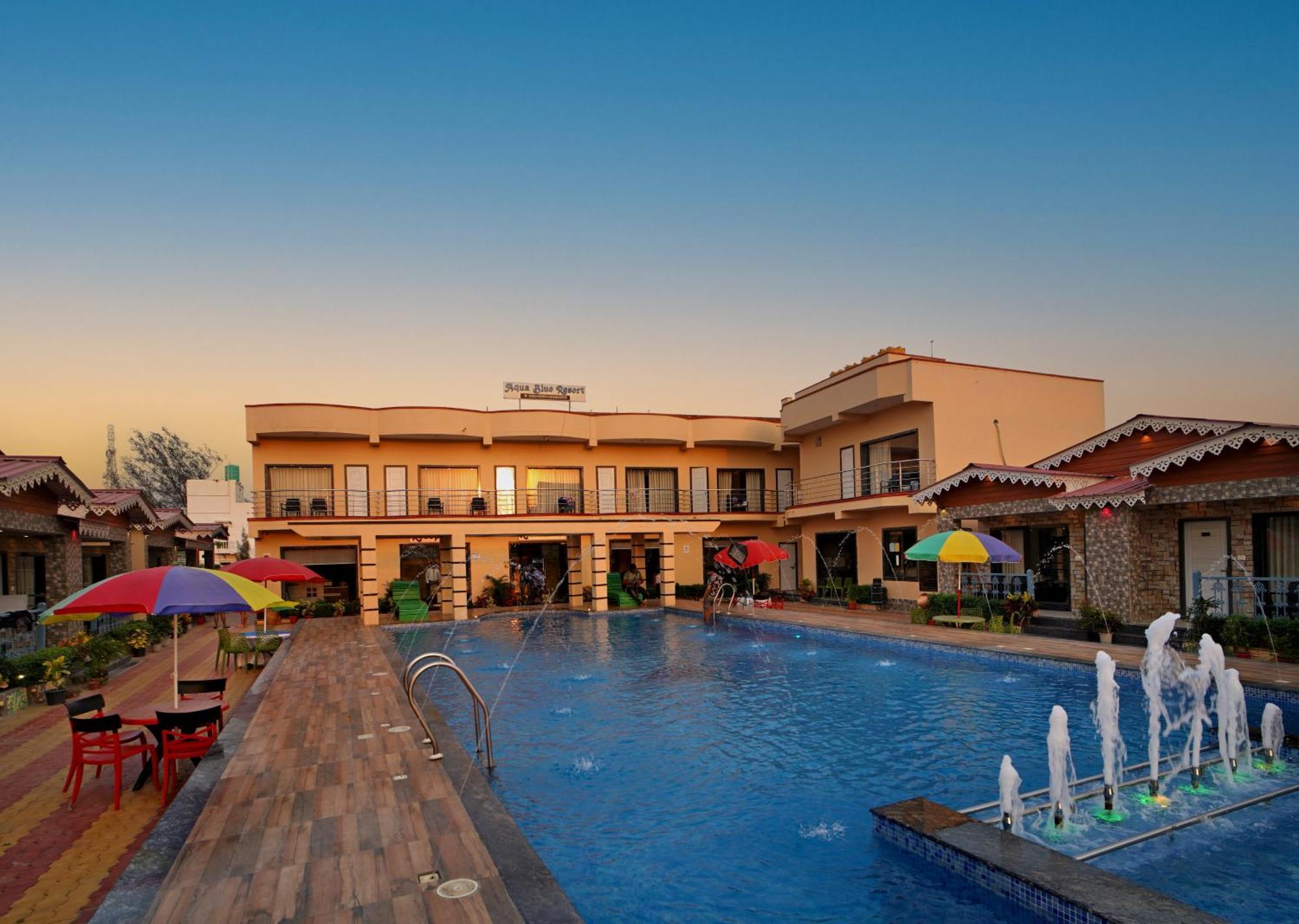 Aqua Blue Resort Private Limited Mandarmani Eksteriør billede