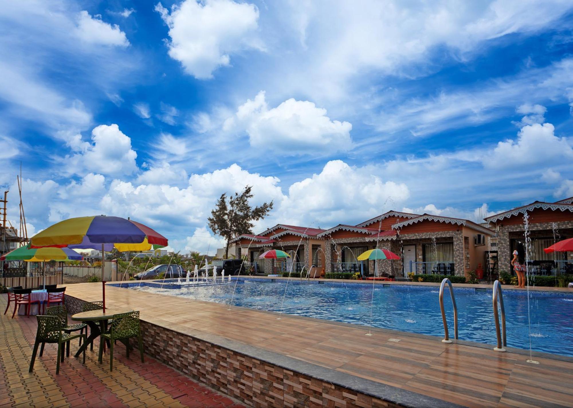 Aqua Blue Resort Private Limited Mandarmani Eksteriør billede